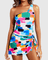 Nadine | Flattering Swim Dress - Velvet Haven