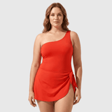 Nadine | Flattering Swim Dress - Velvet Haven
