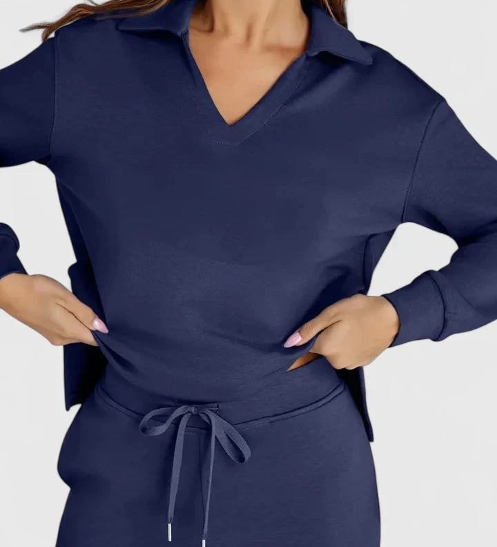 Anzhelee | Sophisticated Two-Piece Set