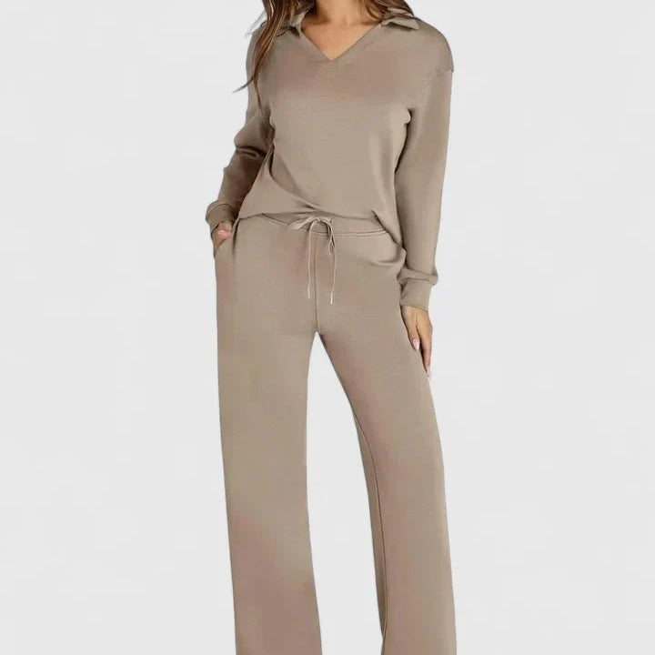 Anzhelee | Sophisticated Two-Piece Set - Velvet Haven