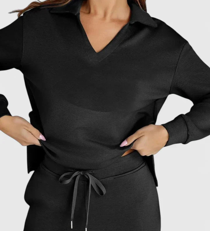 Anzhelee | Sophisticated Two-Piece Set