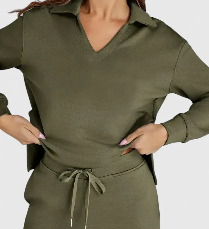 Anzhelee | Sophisticated Two-Piece Set