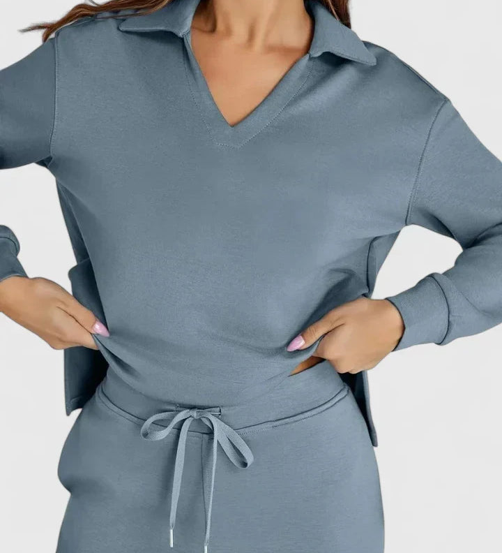 Anzhelee | Sophisticated Two-Piece Set