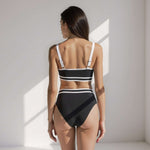 Novah | Sculpting High-Waisted Bikini Set - Velvet Haven