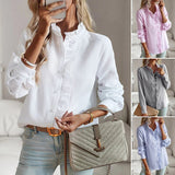Clara | Ruffle Trim Blouse