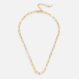 Classic Clip Chain Necklace