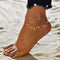 Elegant Infinity Anklet with Earl and Star Pendants - Velvet Haven