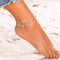 Elegant Infinity Anklet with Earl and Star Pendants - Velvet Haven