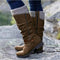 Mabel | Orthopedic Buckle Boots - Velvet Haven