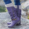 Mabel | Orthopedic Buckle Boots - Velvet Haven
