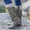 Mabel | Orthopedic Buckle Boots - Velvet Haven