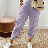 Matilda | Striped Trousers