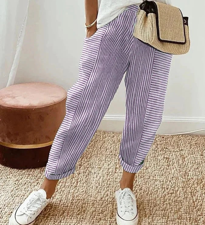 Matilda | Striped Trousers