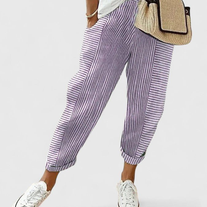 Elvira | Comfortable Trousers - Velvet Haven