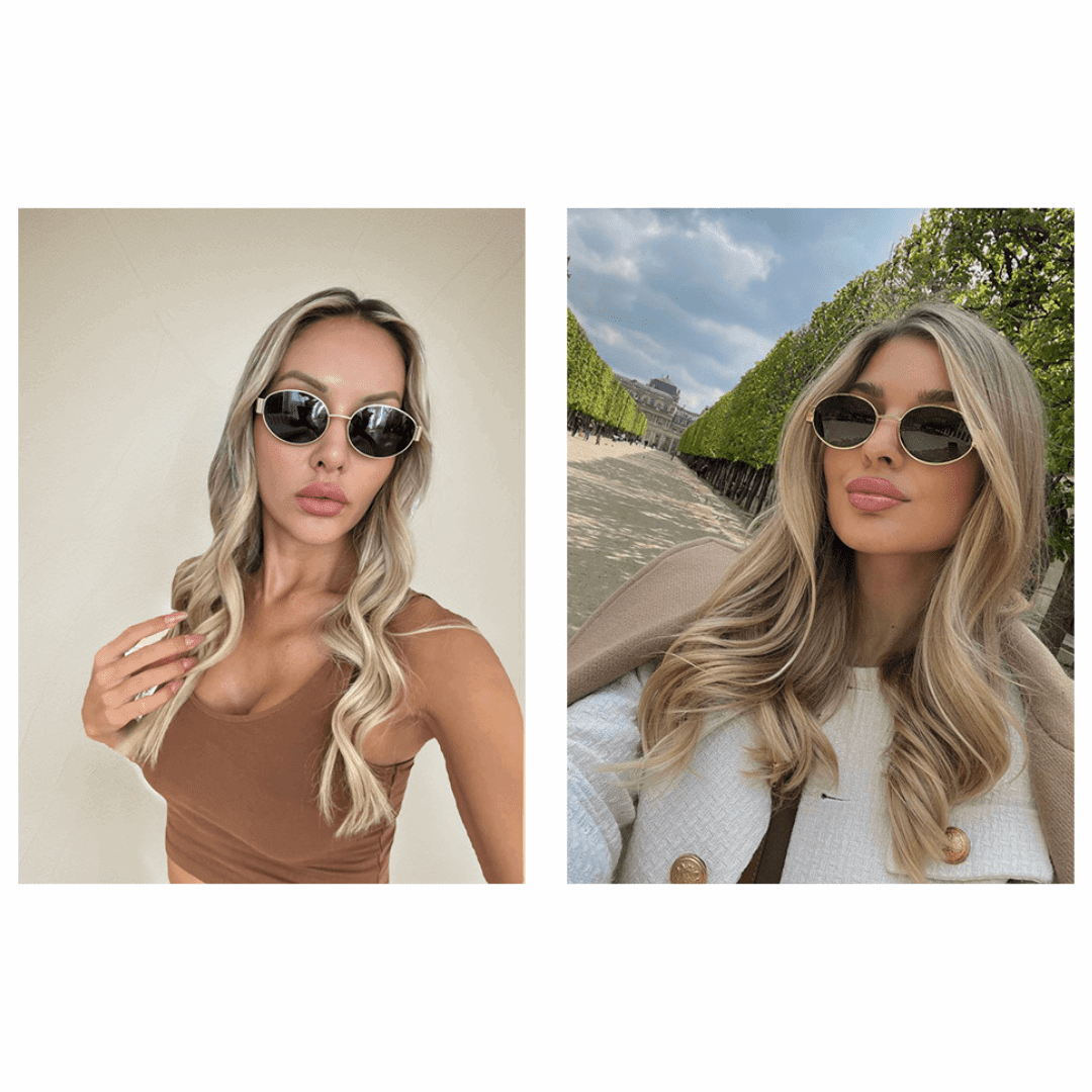 Raye Shades | Luxe Summer Sunglasses - Velvet Haven