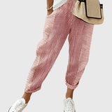 Matilda | Striped Trousers