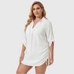 Renate | Lightweight Beach Cover-Up - Velvet Haven
