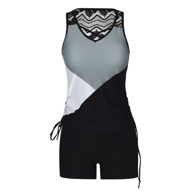 Rolinde | Flattering Tankini Set - Velvet Haven