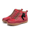 Jenna | Leather Ankle Boots for Cat Lovers - Velvet Haven