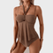 Roos | Flowy Mesh Tankini Set - Velvet Haven