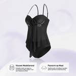 Roos | Flowy Mesh Tankini Set - Velvet Haven