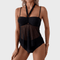 Roos | Flowy Mesh Tankini Set - Velvet Haven