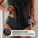 Roos | Flowy Mesh Tankini Set - Velvet Haven