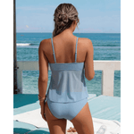 Roos | Flowy Mesh Tankini Set - Velvet Haven