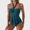 Roos | Flowy Mesh Tankini Set - Velvet Haven