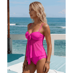 Roos | Flowy Mesh Tankini Set - Velvet Haven