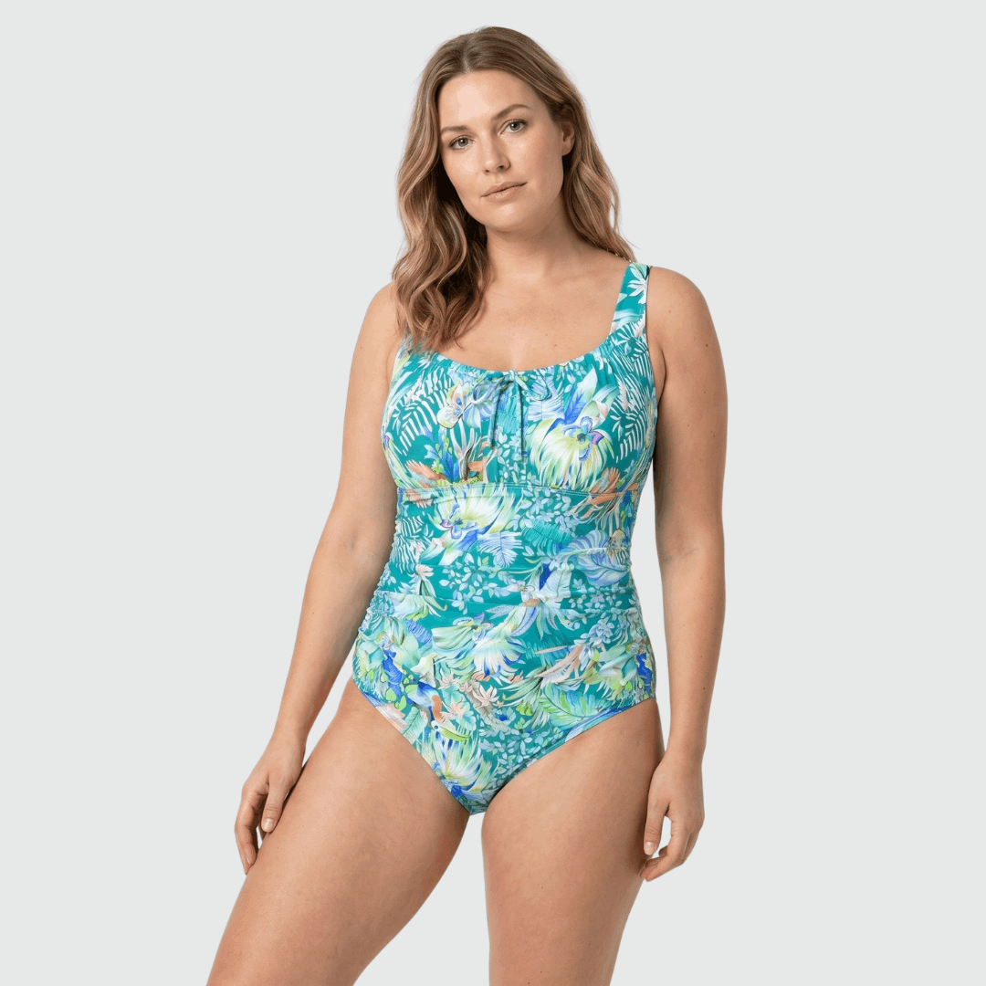 Rosalyn | Slim-Fit Swimsuit - Velvet Haven