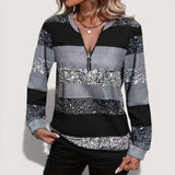 Rylie | Cosy Zip Jumper - Velvet Haven