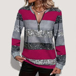 Rylie | Cosy Zip Jumper - Velvet Haven