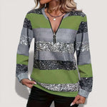 Rylie | Cosy Zip Jumper - Velvet Haven
