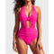 Sabine | 2-in-1 High-Waisted Mesh-Detail Bikini Set - Velvet Haven