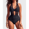 Sabine | 2-in-1 High-Waisted Mesh-Detail Bikini Set - Velvet Haven