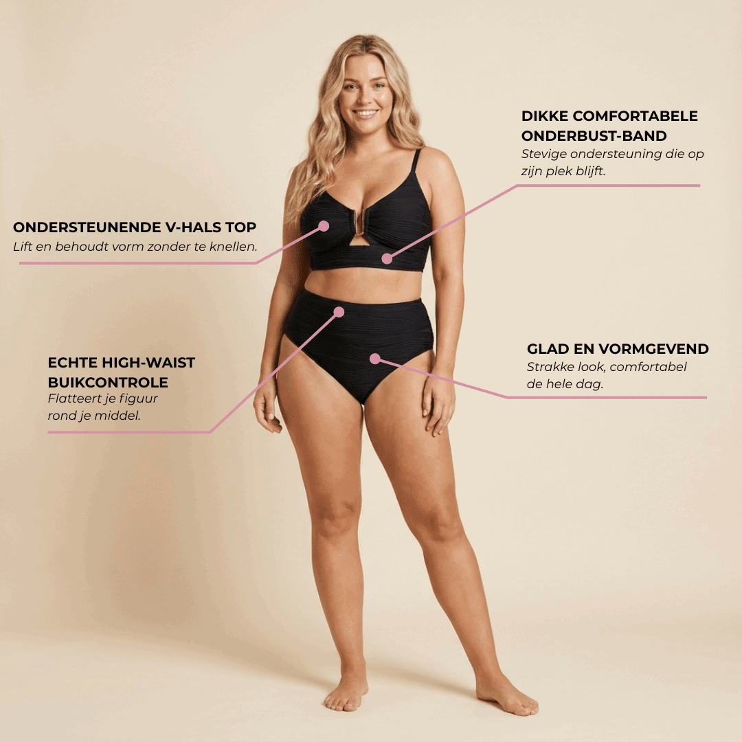 Sirena | Sculpting U-Bar Bikini Set - Velvet Haven