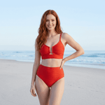 Sirena | Sculpting U-Bar Bikini Set - Velvet Haven
