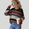 Somin | Comfy Round Neck Jumper - Velvet Haven