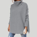 Sora | Modern Turtleneck Jumper - Velvet Haven