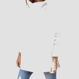 Sora | Modern Turtleneck Jumper - Velvet Haven