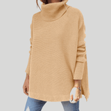 Sora | Modern Turtleneck Jumper - Velvet Haven