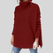 Sora | Modern Turtleneck Jumper - Velvet Haven