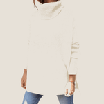 Sora | Modern Turtleneck Jumper - Velvet Haven