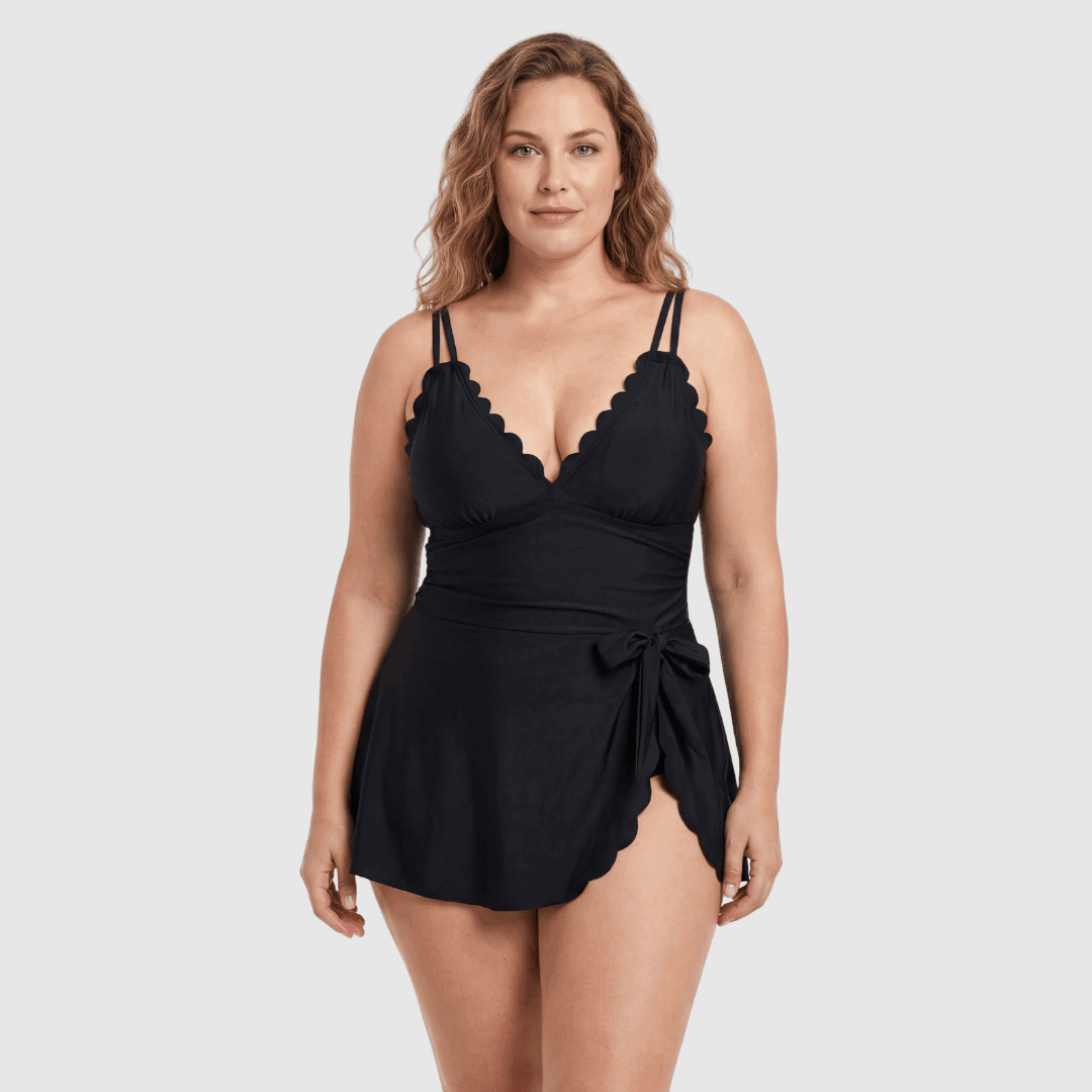 Sorea | Sculpting Swimdress - Velvet Haven