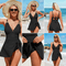 Sorea | Sculpting Swimdress - Velvet Haven