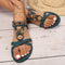 Women’s Lightweight Round-Toe Flat Sandals – Breathable Summer Style - Velvet Haven