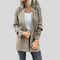Isola | Mid-Length Double-Breasted Coat - Velvet Haven