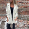 Isola | Mid-Length Double-Breasted Coat - Velvet Haven