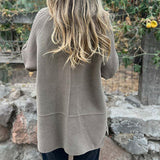 Isola | Mid-Length Double-Breasted Coat